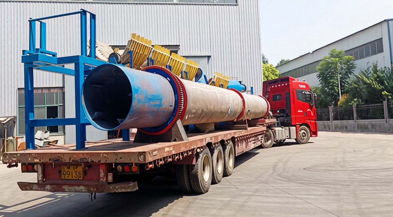 1.2×16電磁加熱烘干機(jī)裝貨現(xiàn)場(chǎng)